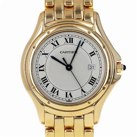 cheap used cartier watches|pre owned watches cartier.